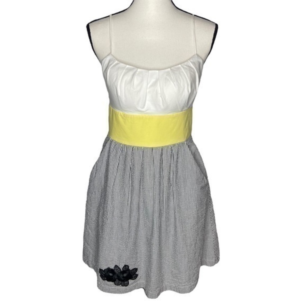 B Darlin Dress Spaghetti Strap‎ Padded Chest Dress with 2 Side Pockets